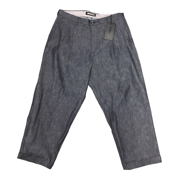NEIGHBORHOOD JAPANESE SELVEDGE MEN TWO TUCK-D BAGGY FIT SIZE XL STREETWEAR
